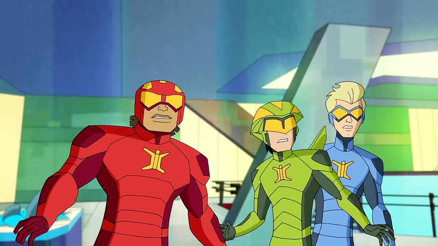 انیمیشن استرچ آرمسترانگ و مبارزین فلکس - فصل 1 قسمت 5